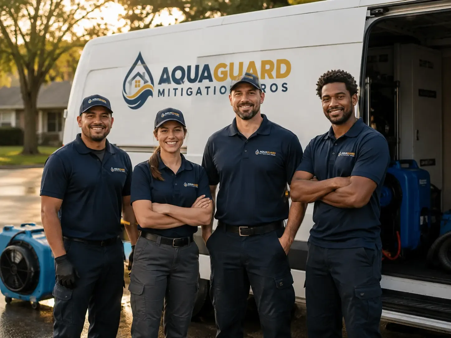 Water Damage Mitigation company in Hollister, NC