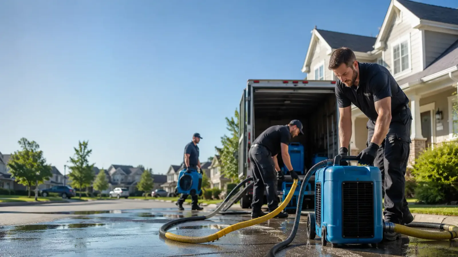 Water Damage Mitigation in Hollister, NC
